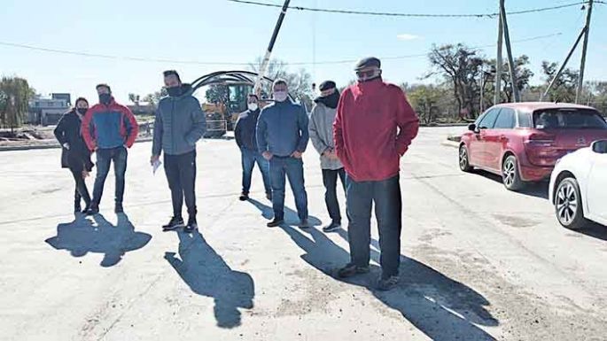 Los vecinos alientan gestiones por el agua, las cloacas y el gas