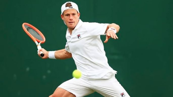 Schwartzman, la única  alegría argentina del día