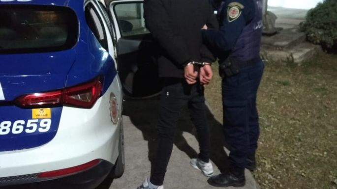 Detuvieron a un joven por amenazar de muerte al empleado de una estación de servicio