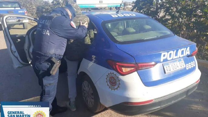 Detuvieron a un hombre por violar una perimetral y golpear a su ex pareja
