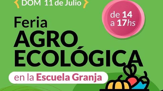 La Escuela Granja hace su feria agroecológica
