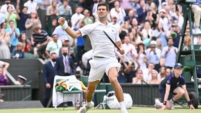 Djokovic pasó a la final y buscará un nuevo título