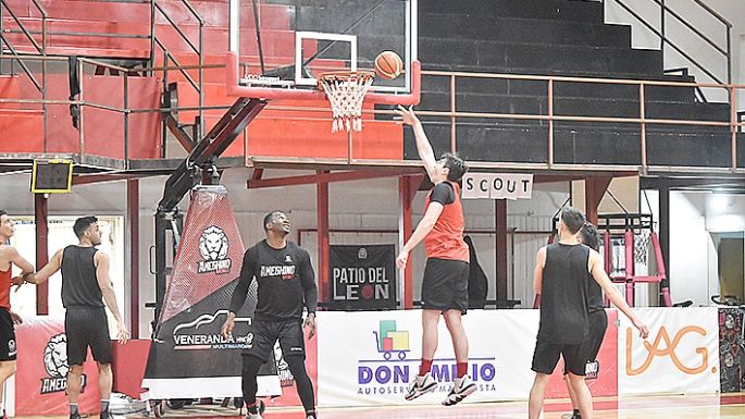 Ameghino inicia la serie con su ilusión intacta