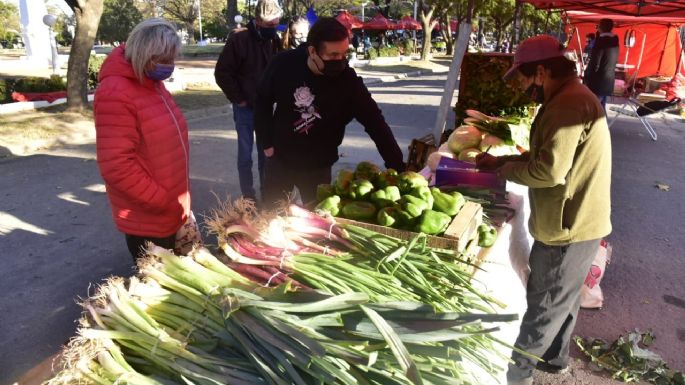 Volvió la Feria Franca con productos a precios accesibles