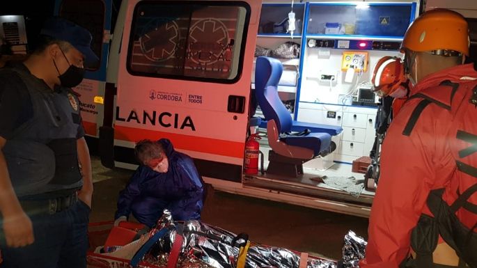 Rescataron a un joven en el cerro Champaquí