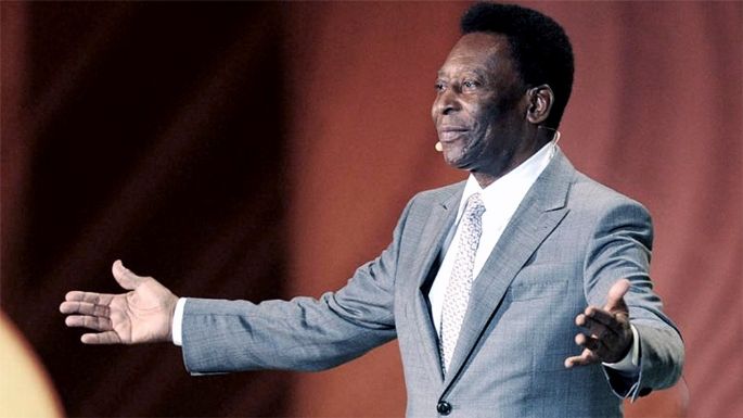 Confirman que Pelé tiene un cáncer que está generalizado