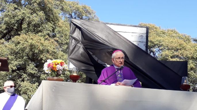 Jesús María: realizaron una misa para despedir a Monseñor Rodríguez