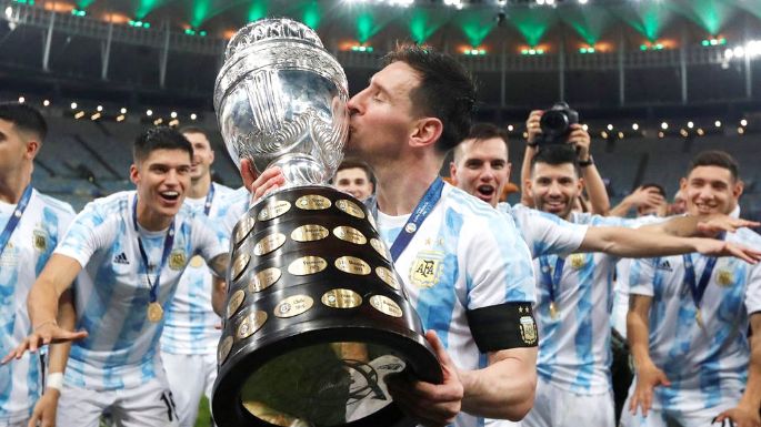 La foto más esperada de Argentina Campeón