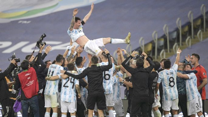 Postales de una noche inolvidable