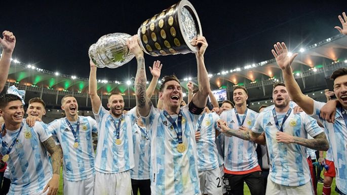 ¡¡¡ARGENTINA CAMPEÓN!!!