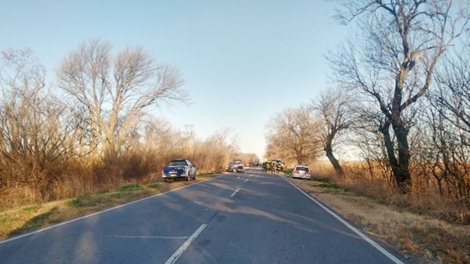 Trágico accidente a la altura de Laguna Larga: murieron dos jóvenes