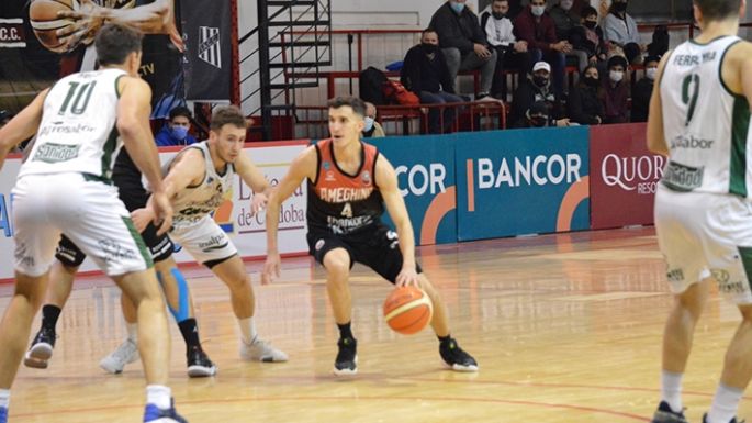 Ameghino ganó y sacó ventaja