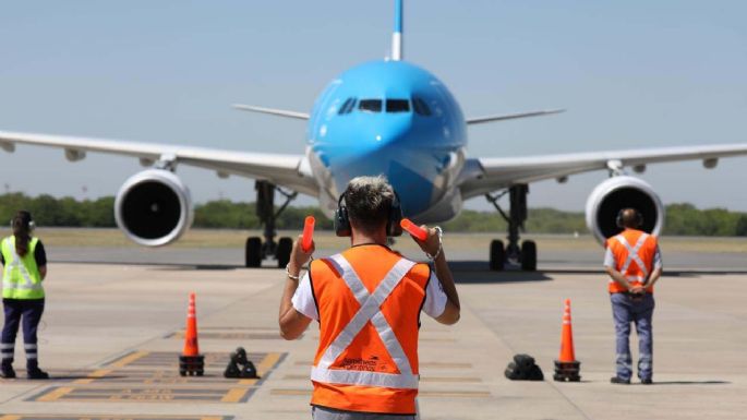 Partió un nuevo vuelo rumbo a Moscú para traer más vacunas Sputnik V