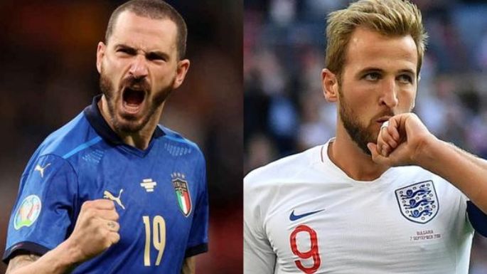 Inglaterra e Italia definen al campeón de la Eurocopa