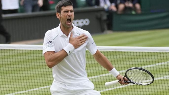 Djokovic ganó Wimbledon por sexta vez