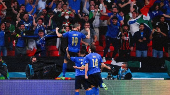 Italia se consagró campeón de la Eurocopa