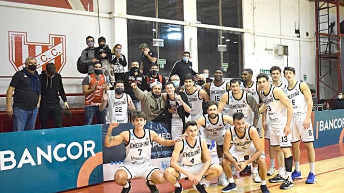 Histórico: Ameghino a semifinales