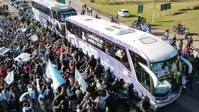 Qatar, vía Río de Janeiro: la ruta soñada de la selección
