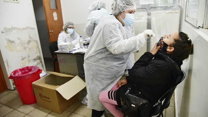 En lo que va del año, en la ciudad hubo un 132% más de contagios que en 2020