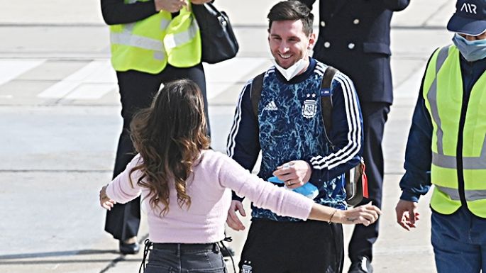“Gracias Dios por haberme hecho argentino”
