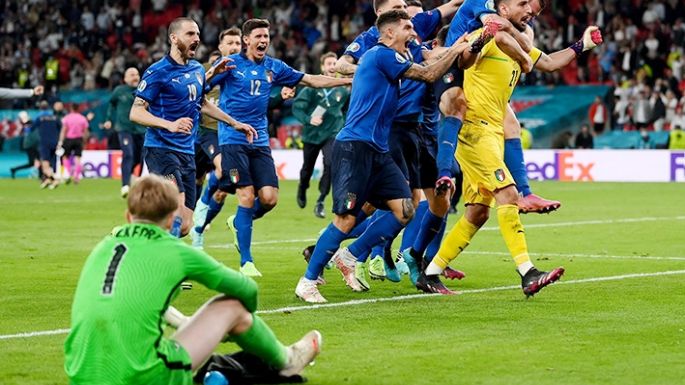 Italia conquistó Wembley y es campeón europeo