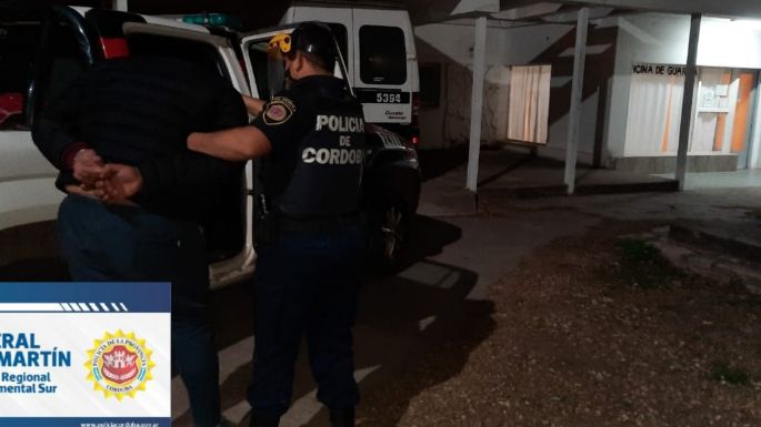 Llegó a casa y estaba su expareja, con quien mantiene una medida de restricción