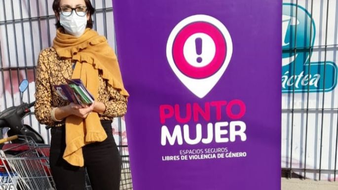 El Punto Mujer continúa realizando actividades en Villa Nueva