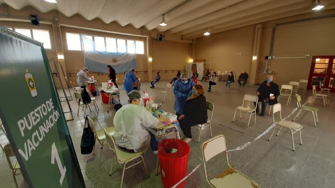 Villa Nueva avanza en la vacunación contra el coronavirus