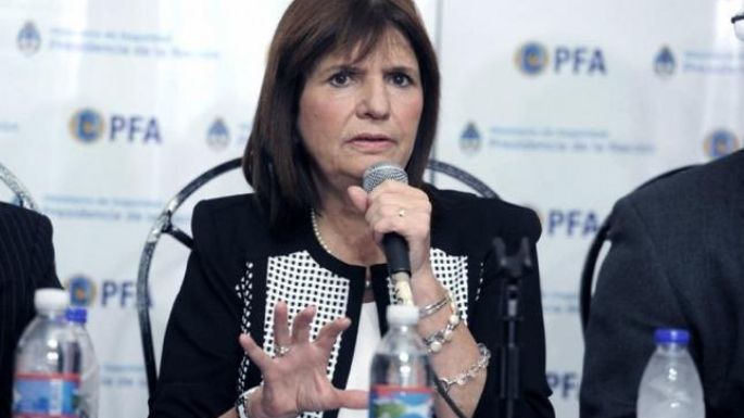 Patricia Bullrich le respondió al Presidente por la denuncia de envío de armas a Bolivia