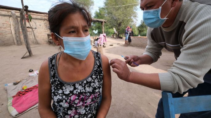 Más del 44% de la población argentina recibió al menos la primera dosis de la vacuna contra COVID-19