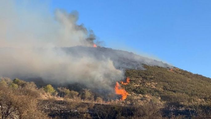 Riesgo extremo de incendios
