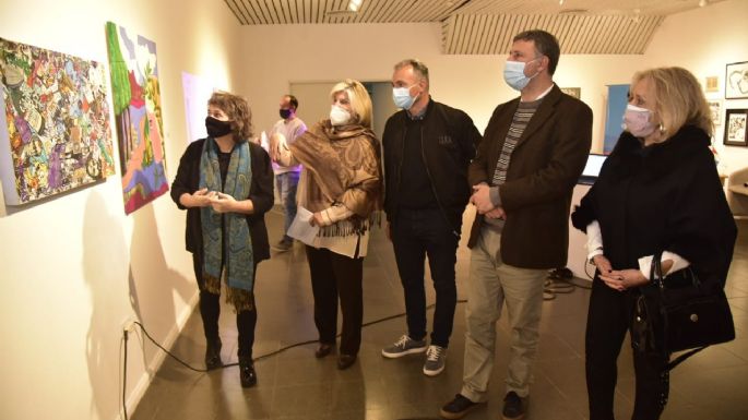 Se inauguró el Salón de las Mujeres Marina González de Lucchini