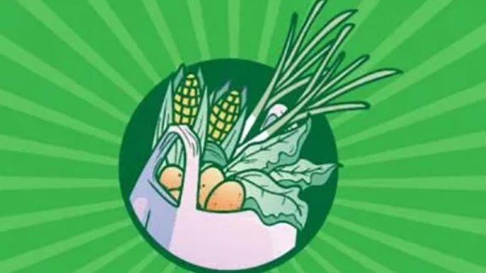 Vuelve el bolsón popular de frutas y verduras