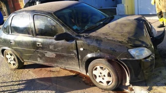 Un menor con severa lesión