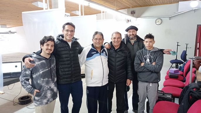 Dellamaggiore, campeón nacional