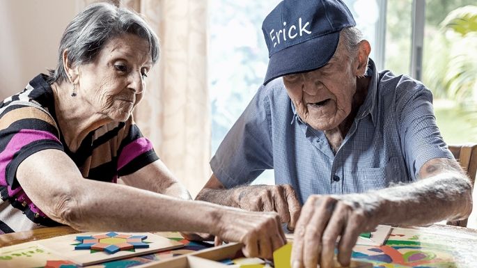 Adultos mayores sin módulos alimentarios