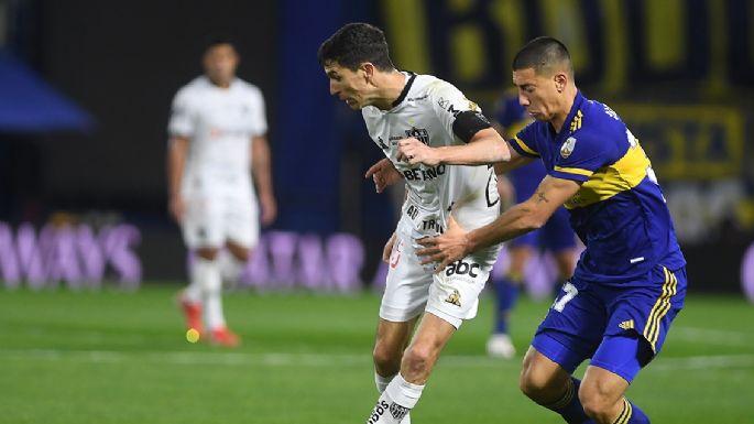 Boca empató con Mineiro en La Bombonera