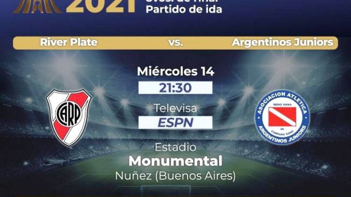 River recibe mañana a Argentinos Juniors en el Monumental