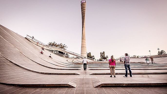 Un monumento contempóraneo