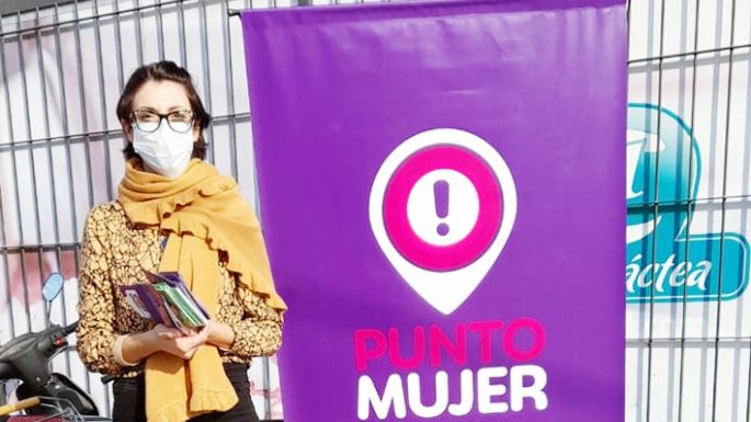 El Punto Mujer sigue de recorrido
