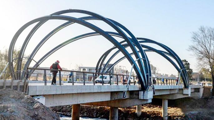 Designarán como Brigadier Juan Bautista Bustos al nuevo puente