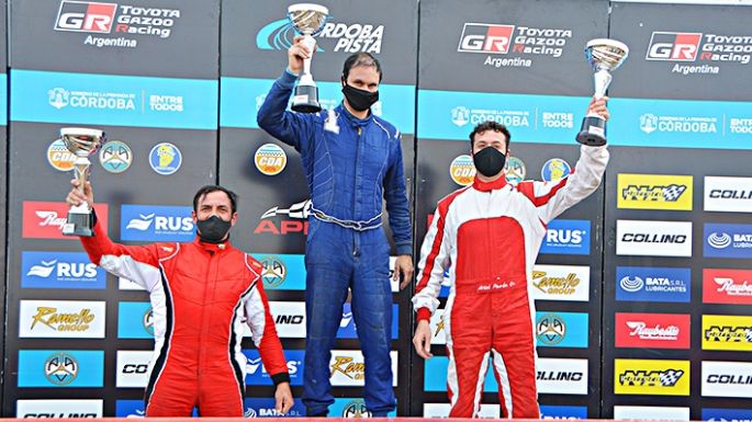 Podios de Rovira y Lovecchio