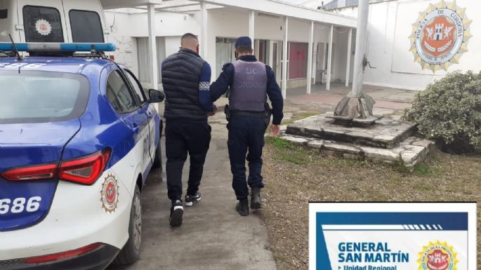 Fue denunciado de agredir a su expareja y fue detenido