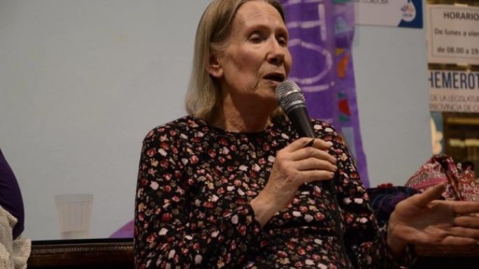 Falleció Marta Sagadín, una histórica militante feminista de Córdoba