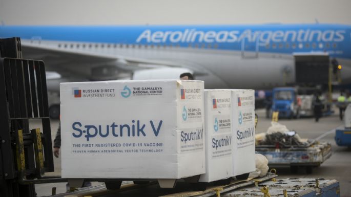 Llegaron casi 5 millones de vacunas al país durante la primera quincena de julio