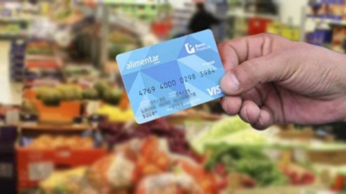 Más de 1.400 vecinos recibirán tarjetas Alimentar la semana que viene en la ciudad