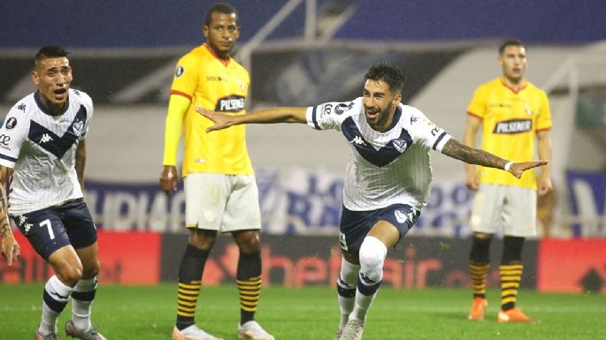 Vélez irá con ventaja al partido desquite en Guayaquil ante Barcelona