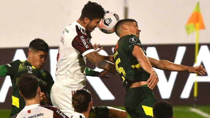 Defensa y Justicia tuvo su "martes 13" atrasado y cayó injustamente ante Flamengo