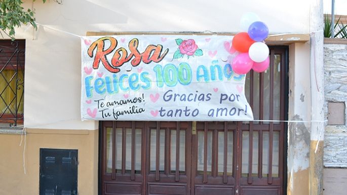 Rosita centenaria