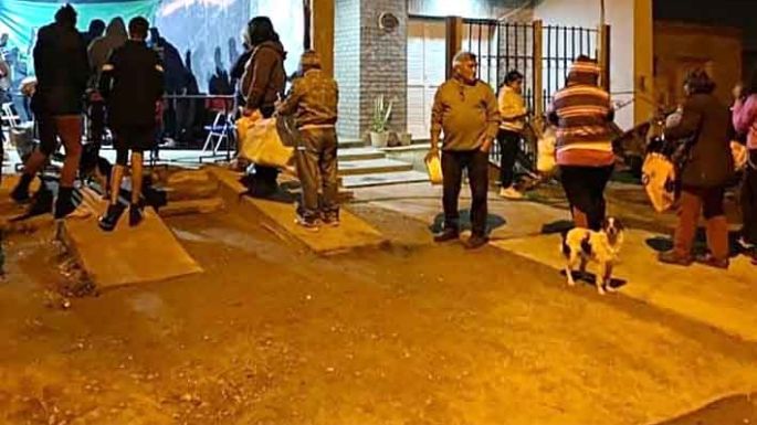 “Las ollas populares no alcanzan, la necesidad de la gente es grande”